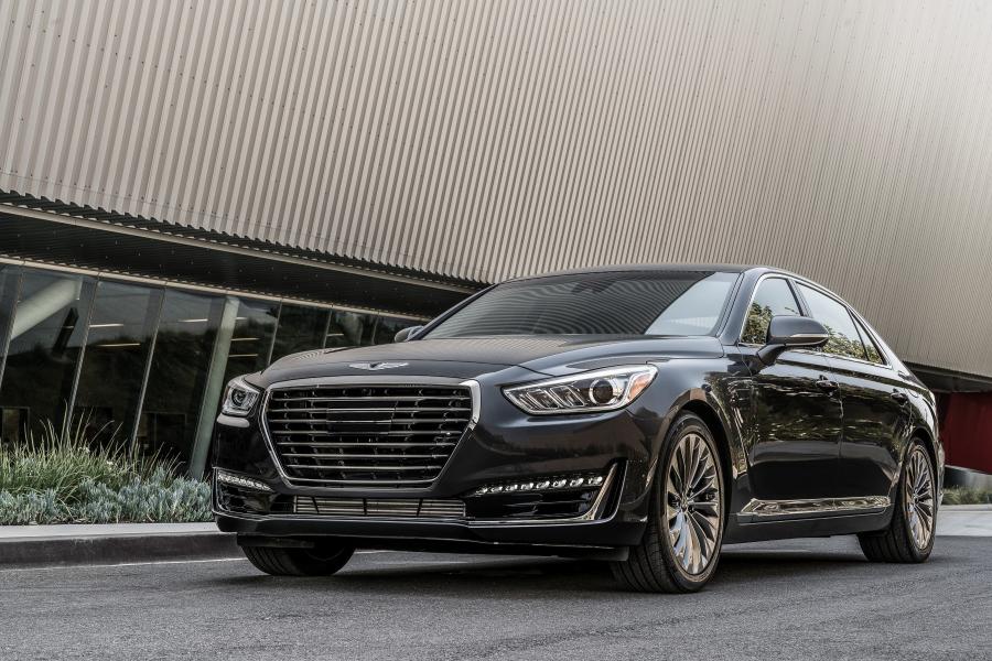  Genesis G90 (HI) 2016 года  (NA) (фото 8 из 60)